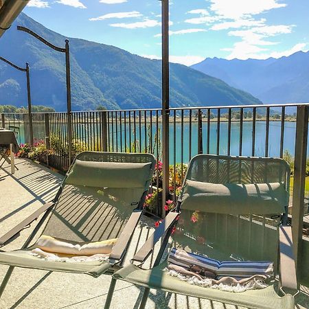 Dascio Silence Ferienwohnung Mit Panorama Balkon Εξωτερικό φωτογραφία