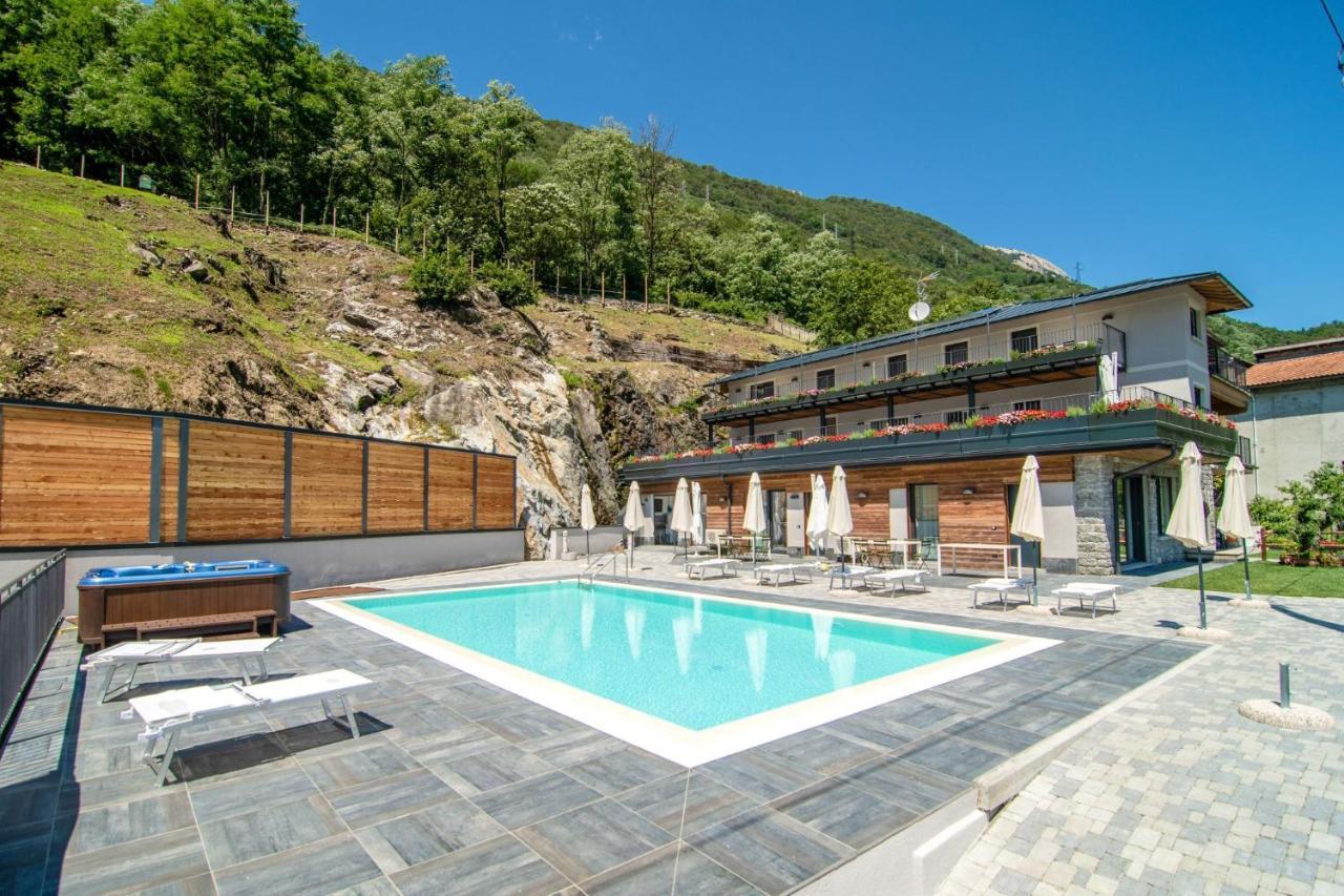 Dascio Silence Ferienwohnung Mit Panorama Balkon Εξωτερικό φωτογραφία