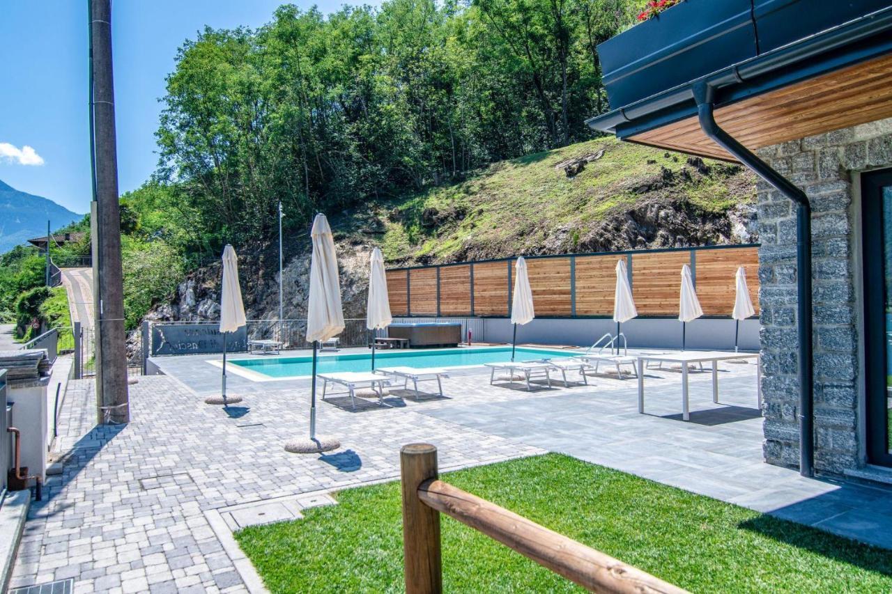 Dascio Silence Ferienwohnung Mit Panorama Balkon Εξωτερικό φωτογραφία