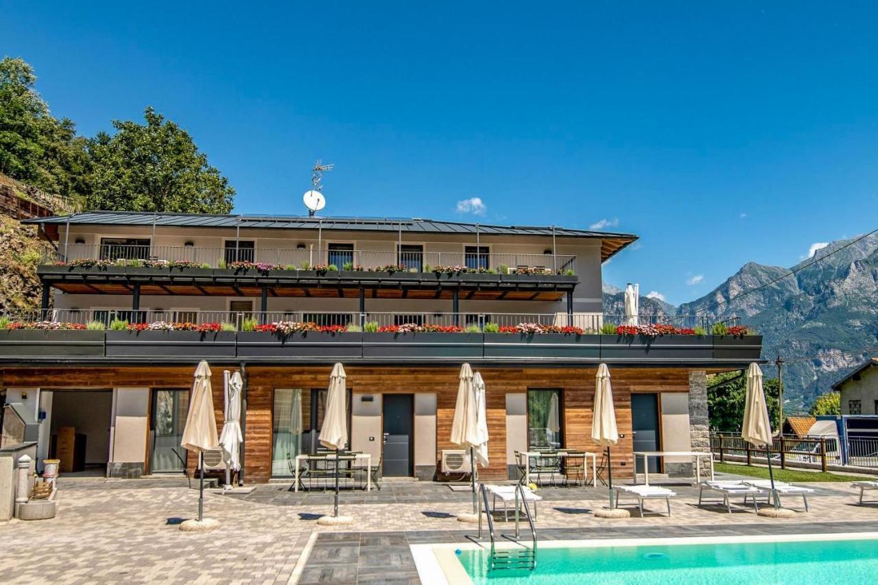 Dascio Silence Ferienwohnung Mit Panorama Balkon Εξωτερικό φωτογραφία