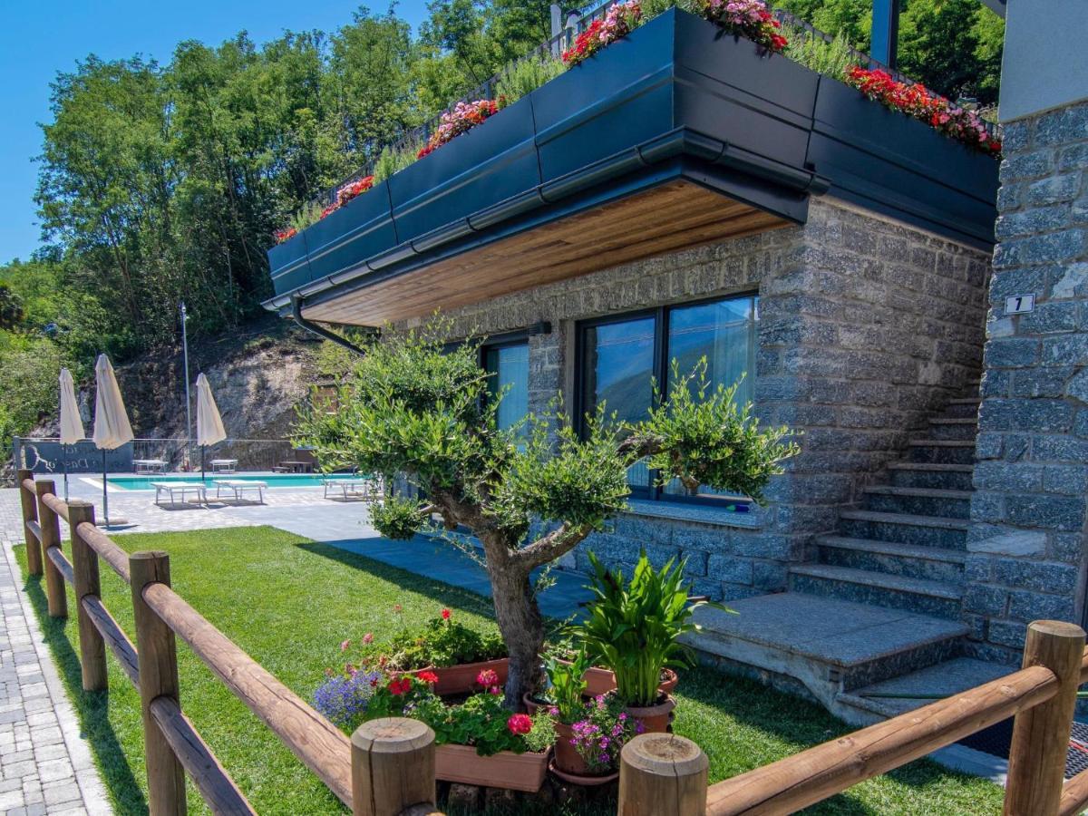Dascio Silence Ferienwohnung Mit Panorama Balkon Εξωτερικό φωτογραφία