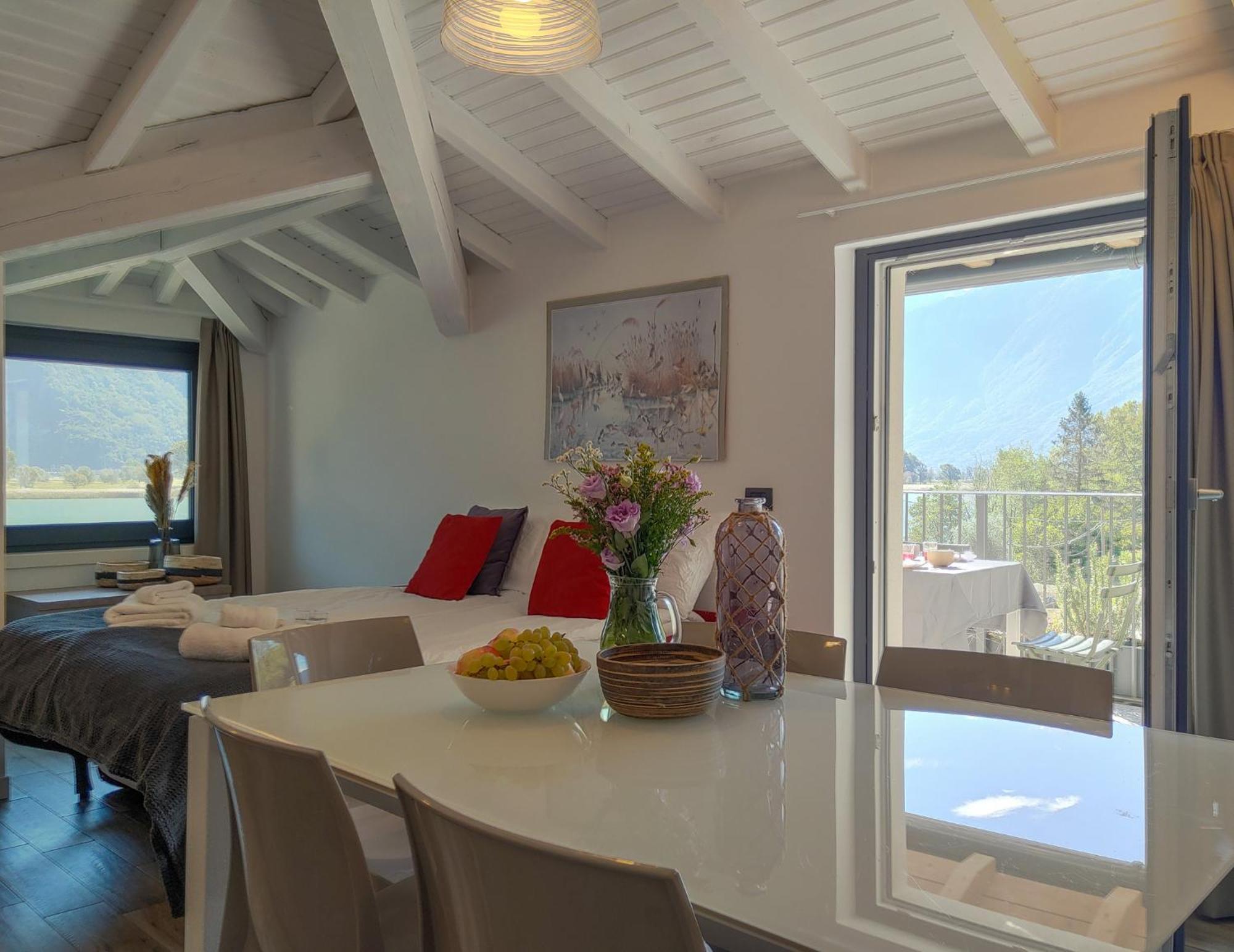 Dascio Silence Ferienwohnung Mit Panorama Balkon Εξωτερικό φωτογραφία