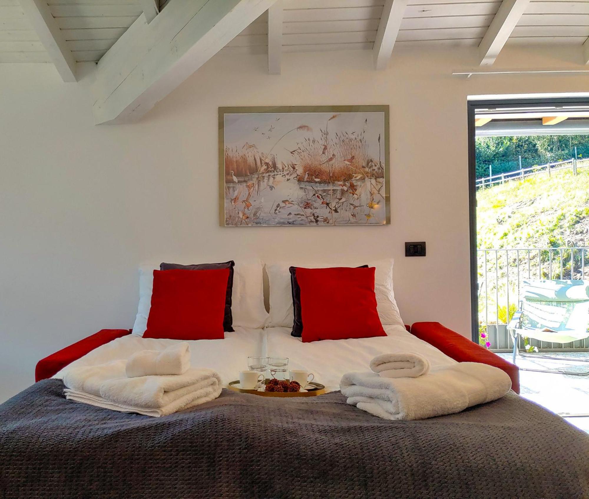 Dascio Silence Ferienwohnung Mit Panorama Balkon Εξωτερικό φωτογραφία