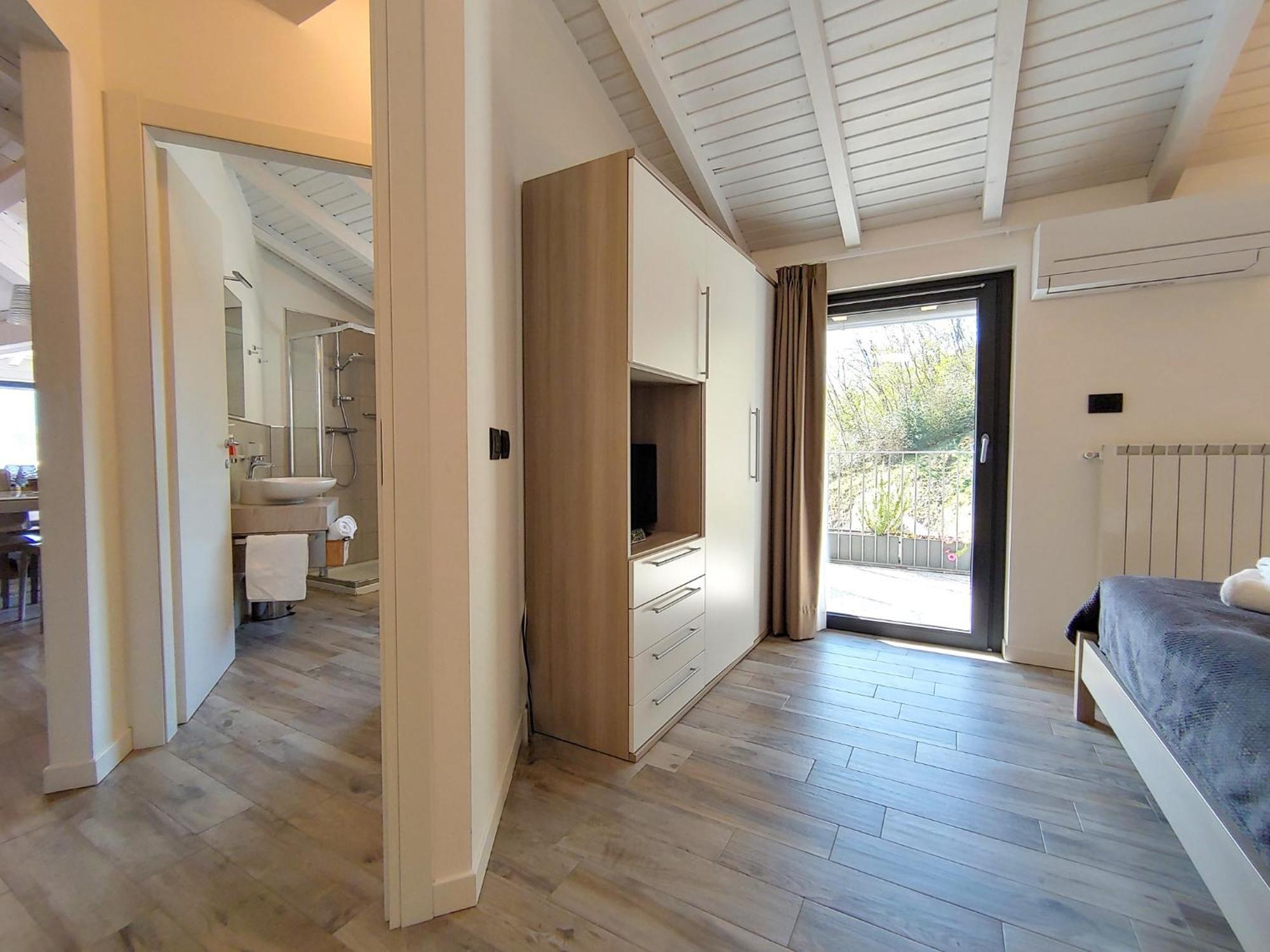 Dascio Silence Ferienwohnung Mit Panorama Balkon Εξωτερικό φωτογραφία