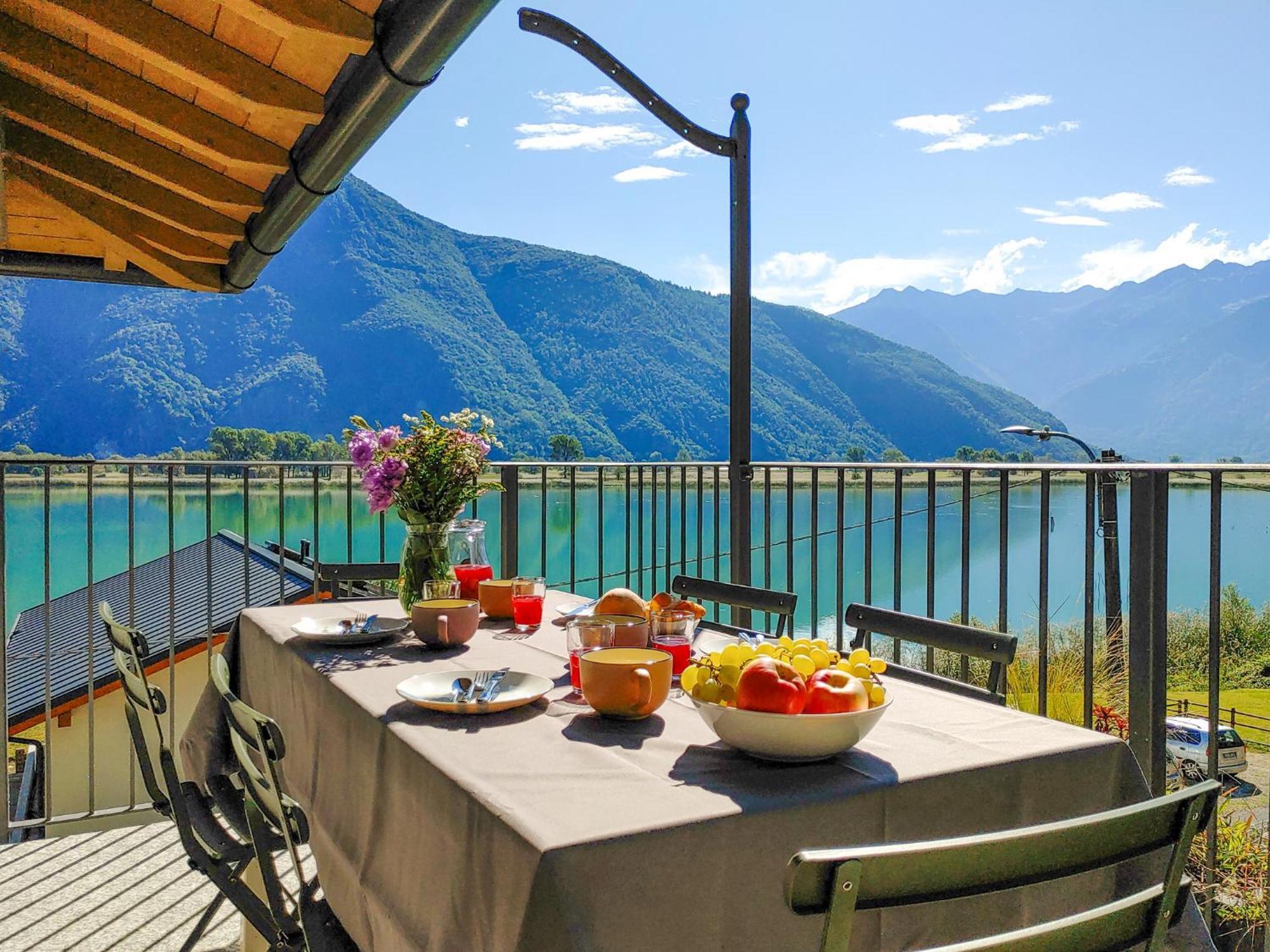 Dascio Silence Ferienwohnung Mit Panorama Balkon Εξωτερικό φωτογραφία