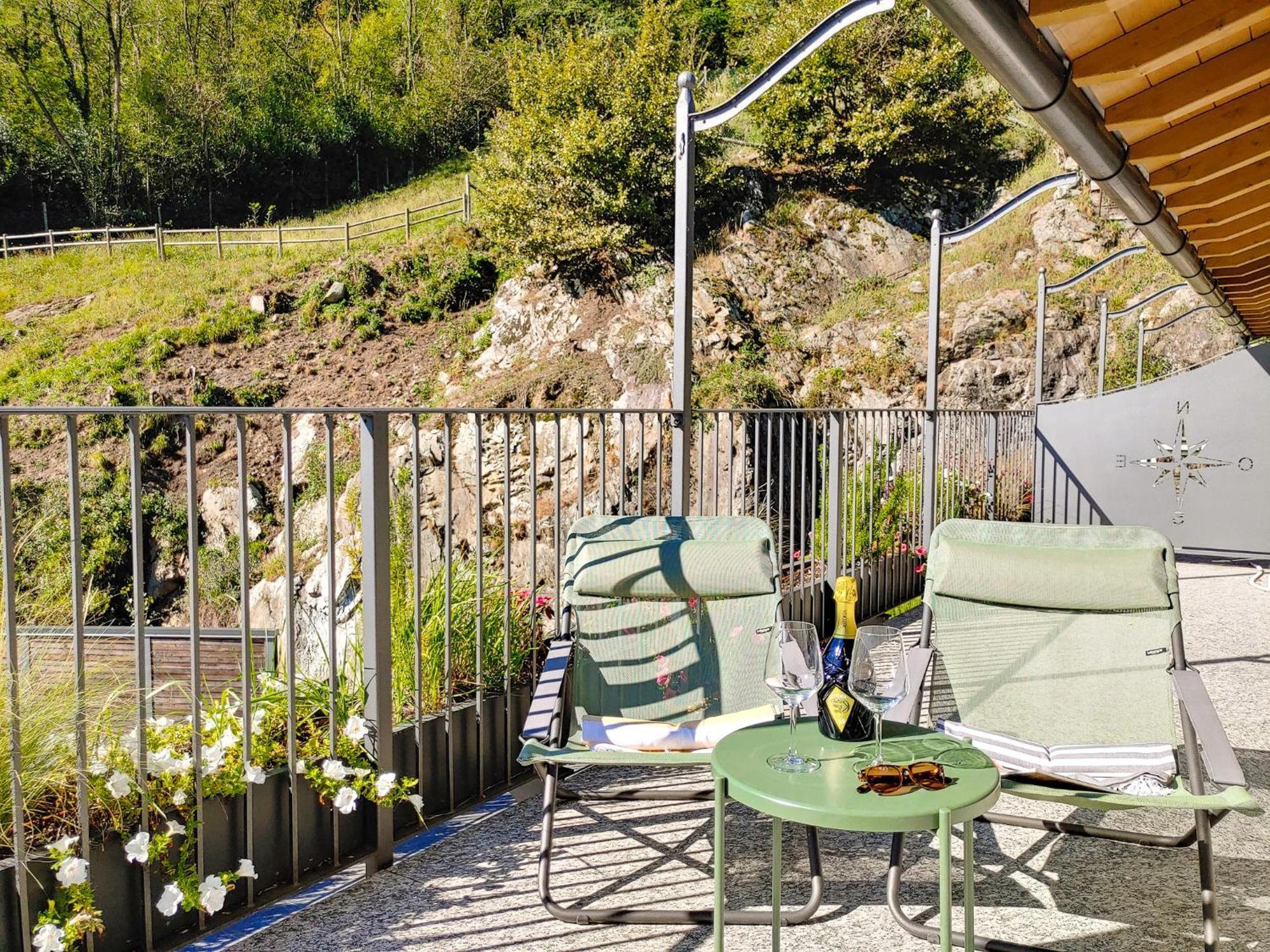 Dascio Silence Ferienwohnung Mit Panorama Balkon Εξωτερικό φωτογραφία